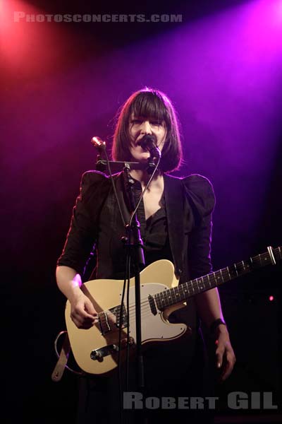 LA FELINE - 2014-04-20 - PARIS - Point Ephemere - Agnès Gayraud